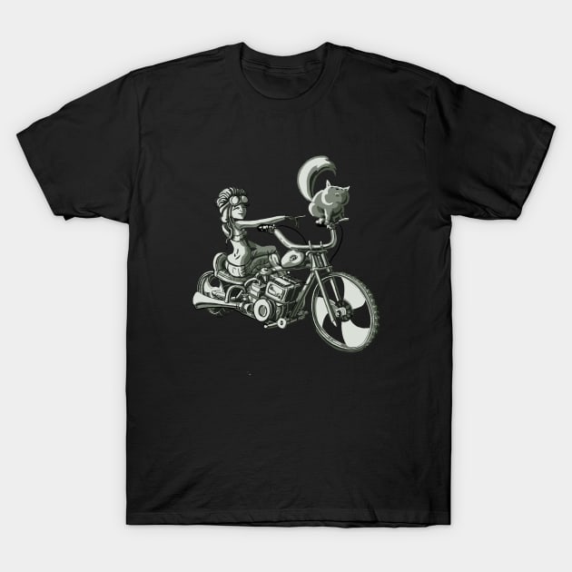 cool cat T-Shirt by Rob's Tee's